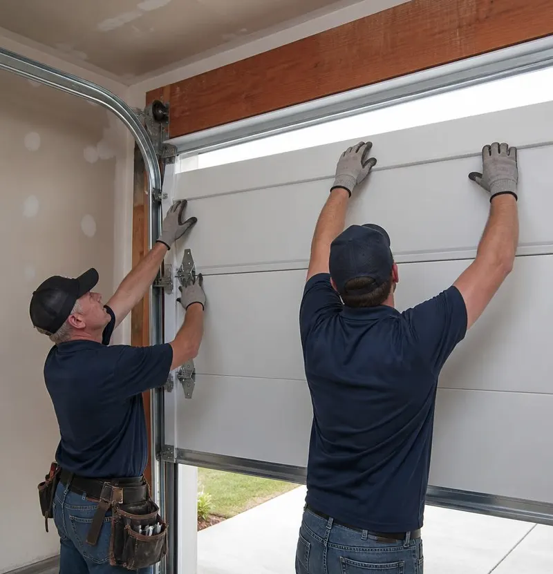 Garage Door Installation in Vero Beach